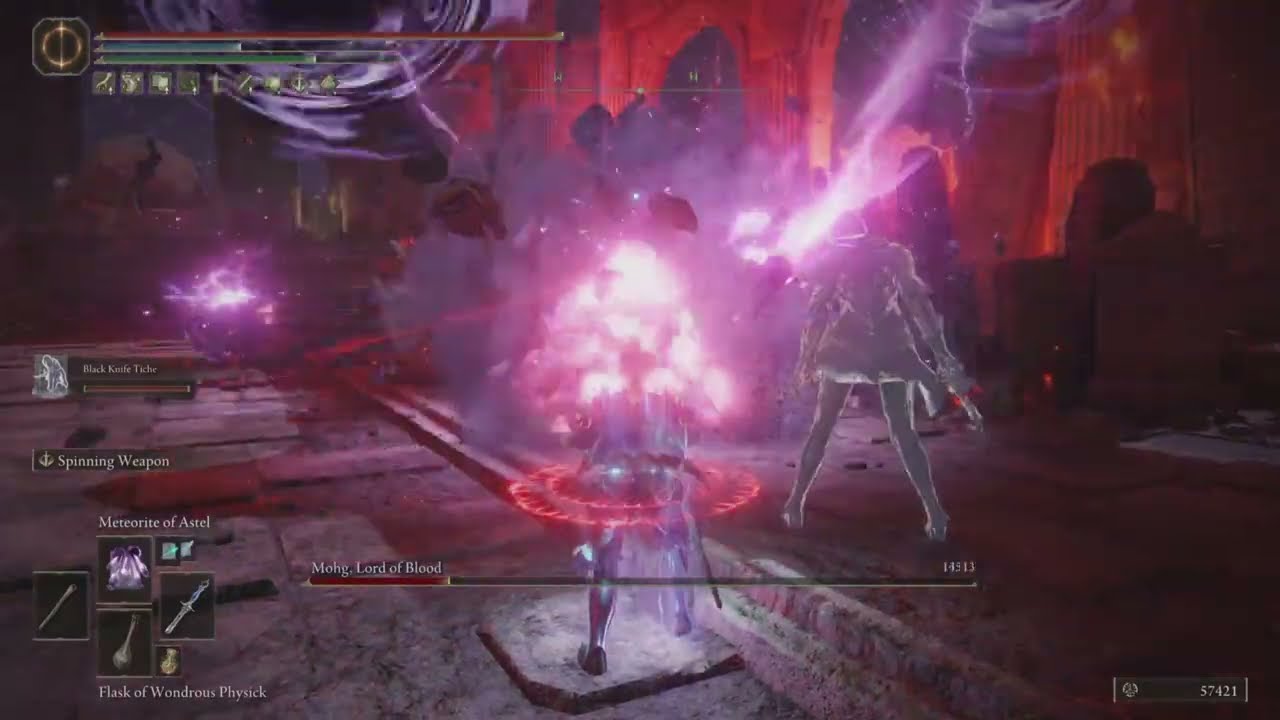 Mohg, Lord of Blood - 80 Intelligence Mage
