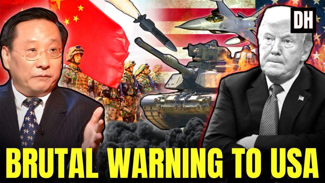 Victor Gao’s BRUTAL Warning: If Trump Starts This War, China Wins