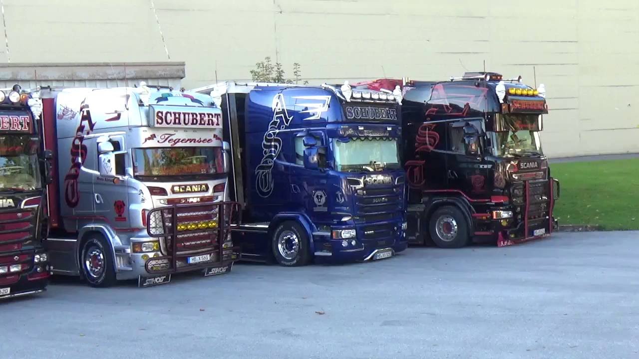 American Way of Life with The The Truck in Bayern