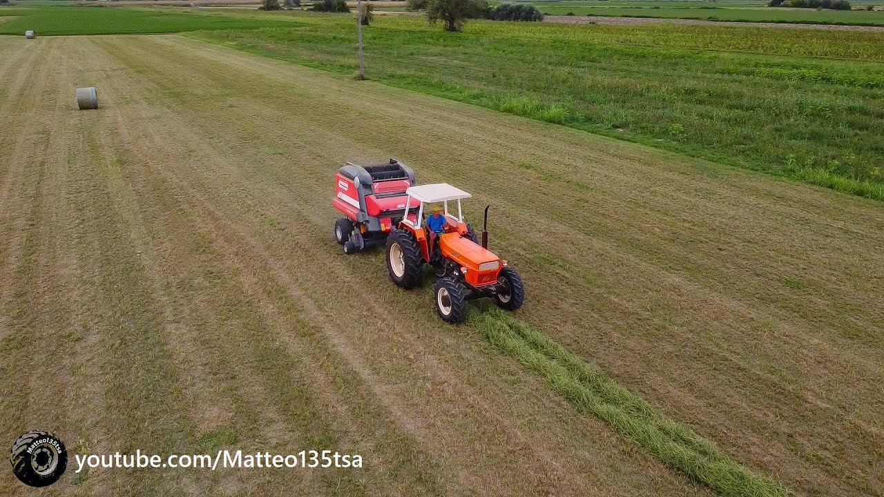 DRONE | Fiat 1000 DT Super & Maschio Feraboli Extreme 265 [FHD][DJI Mavic Mini]