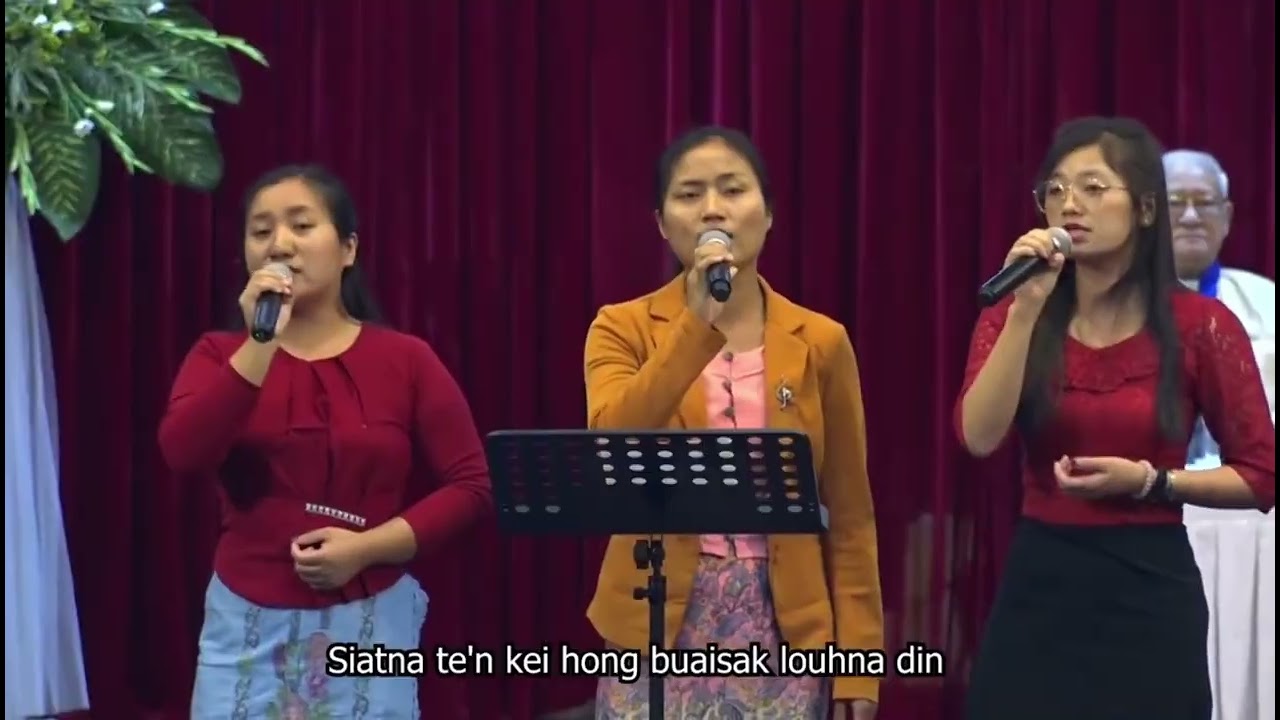 Ka Gamgi Hong Kek Sak In - Cover:Vung Kok;Ruth Lia Lian;Khan Nuam,Lamal Sia T Pum KhoThang #crd#tbcy