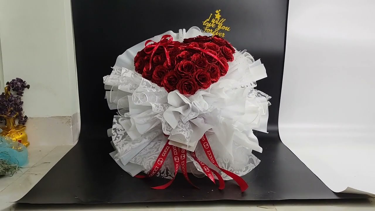 Cách bó hoa kiểu công chúa | Thanh Vân Flower