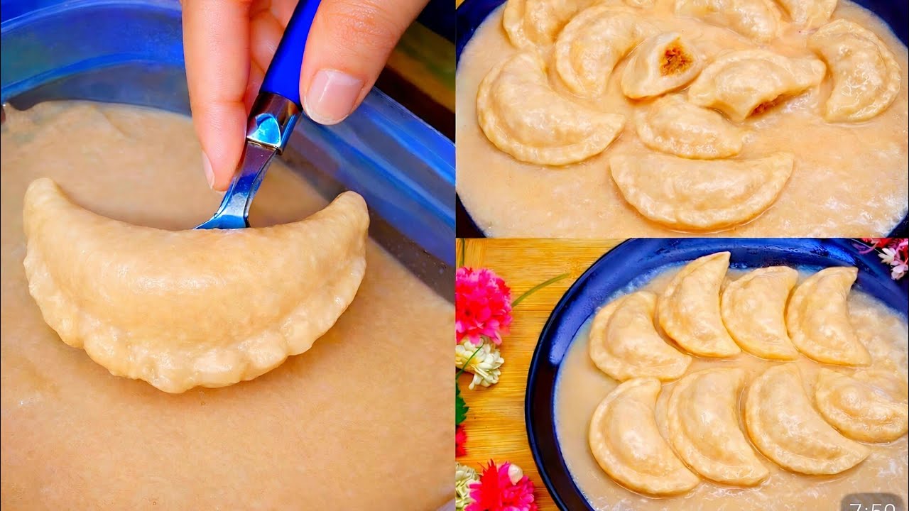 নরম তুলতুলে দুধ পুলি পিঠার রেসিপি ⁉️ গুর মেশালে দুধ ফেটে না যাওয়ার টিপস সহ ❗Bengali Dud Puli Recipe