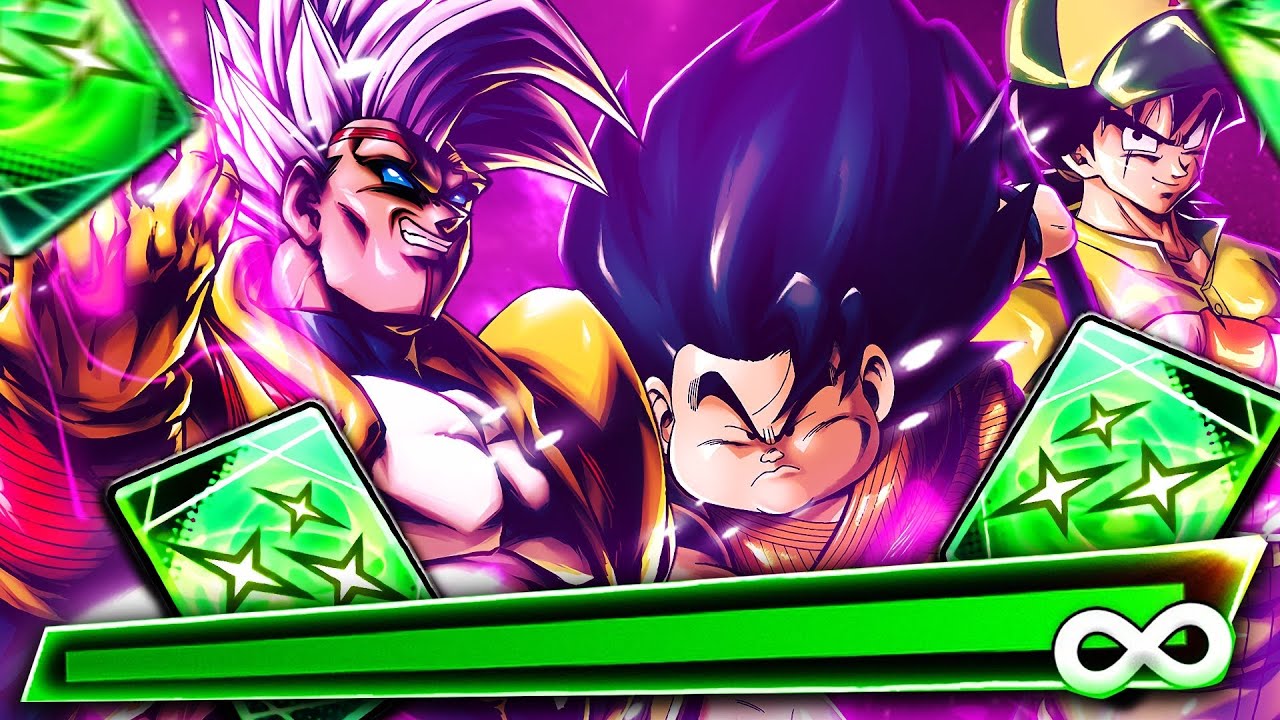 LF SUPER BABY 2 IS A PERFECT FIT FOR THE MEME TEAM!!! HEALS GALORE!!! (Dragon Ball Legends)