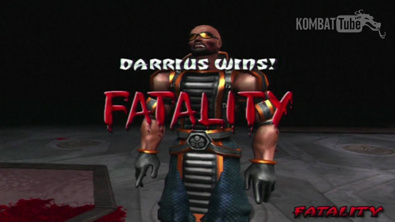 MK:D Darrius "Rearrange" Fatality