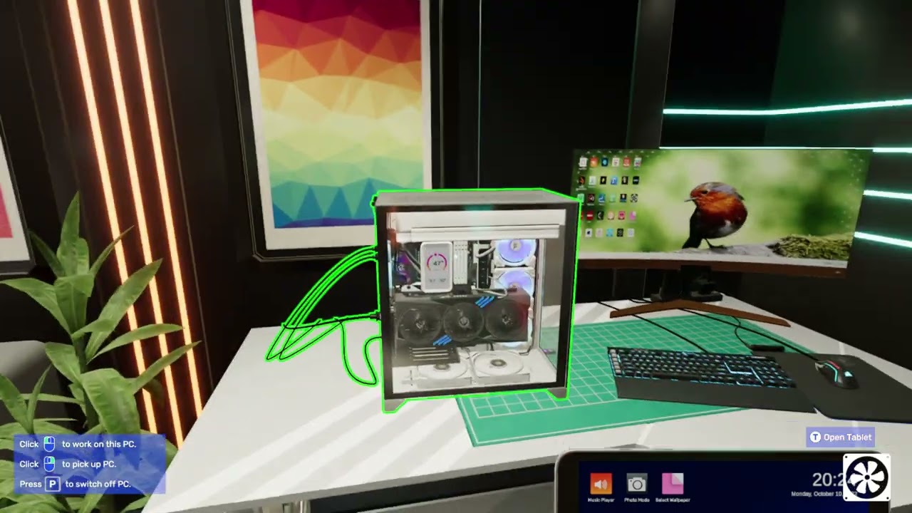 PC BUILDING SIMULATOR 2 PS5 GAMEPLAY - No Commentary Full Gameplay 4K 60 FPS| Walktrough X