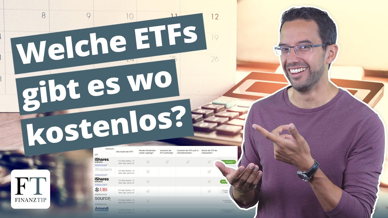 Der neue Finanztip-ETF-Rechner vorgestellt: Welche ETFs empfehlen wir in welchem Depot?