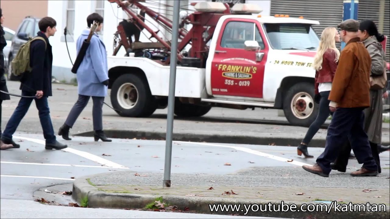 Once Upon A Time - 5x12 (Filming in Steveston)