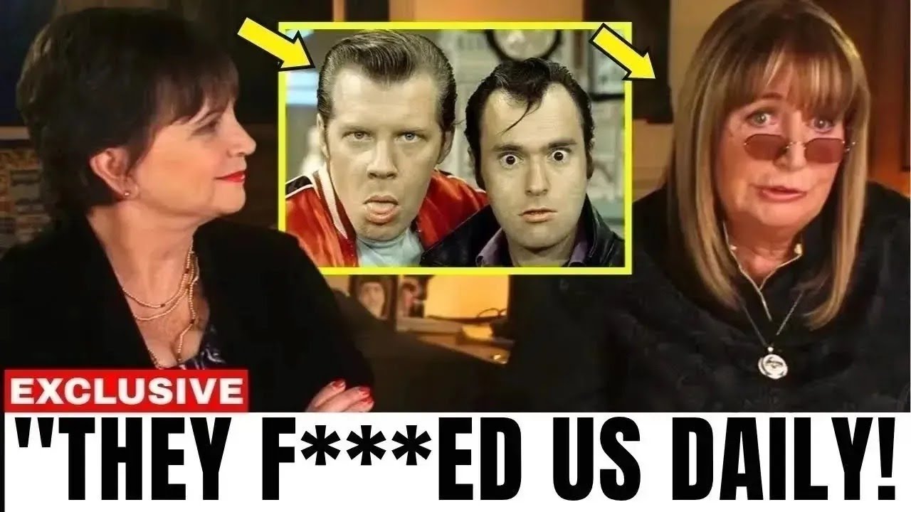 Cindy Williams & Penny Marshall Finally Break Silence on Lenny and Squiggy’s Shocking Past