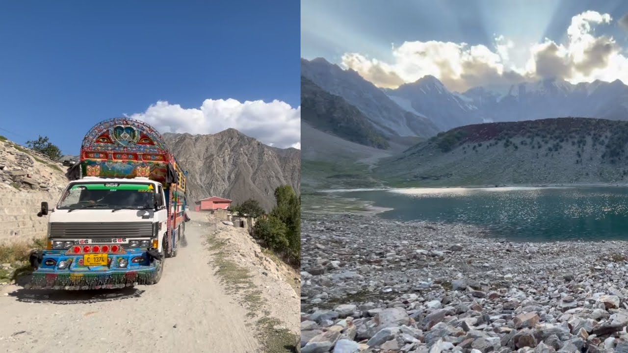 Towards Rama Lake Astore......Solo Travelling on 70cc.. (S2:E10)