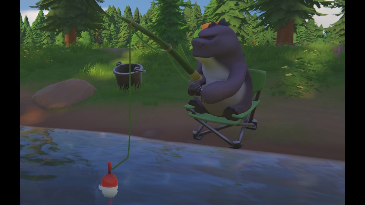 Party Animals: Fishing session in the Spring Cabin #01