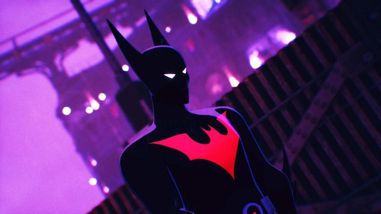 Animated Batman Beyond - Batman: Arkham Knight