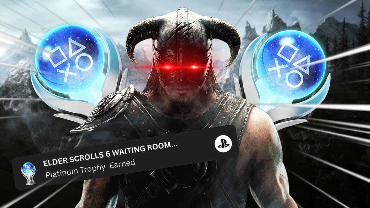 Skyrim's Platinum Trophy Is PURE CHAOS