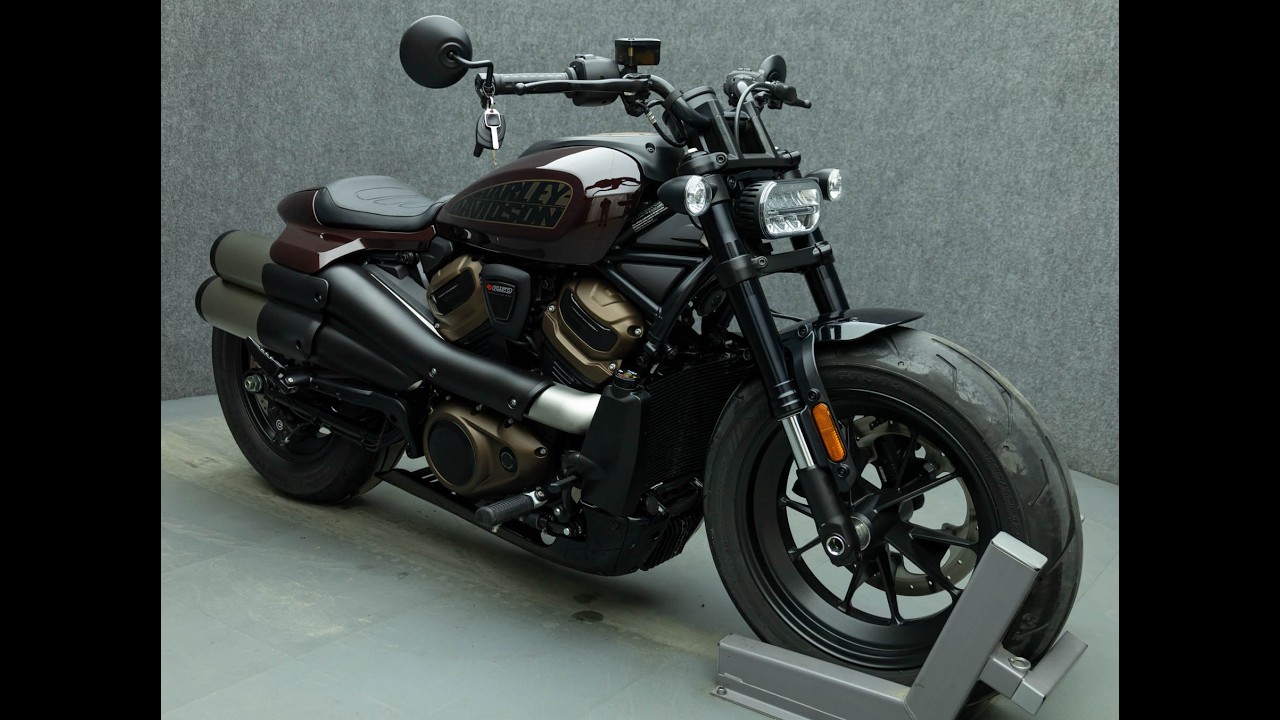 Мотоцикл HARLEY DAVIDSON RH1250S SPORTSTER S W/ABS 2021 года выпуска - National Powersports Distr...