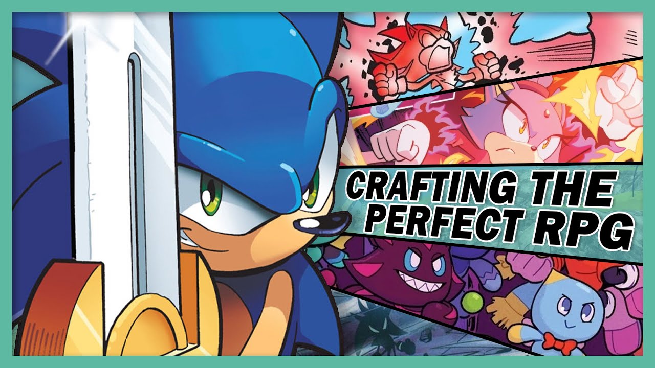 Designing A DREAM Sonic RPG