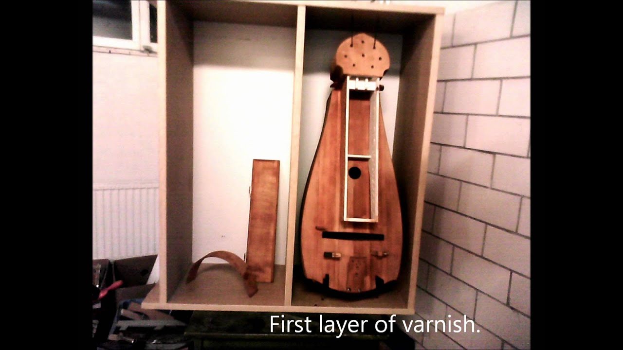 Homemade Hurdy Gurdy
