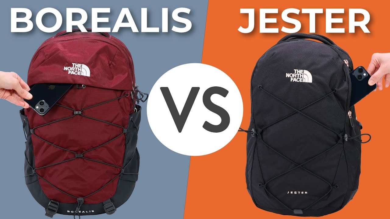 North Face BOREALIS против JESTER: объяснение за 5 минут