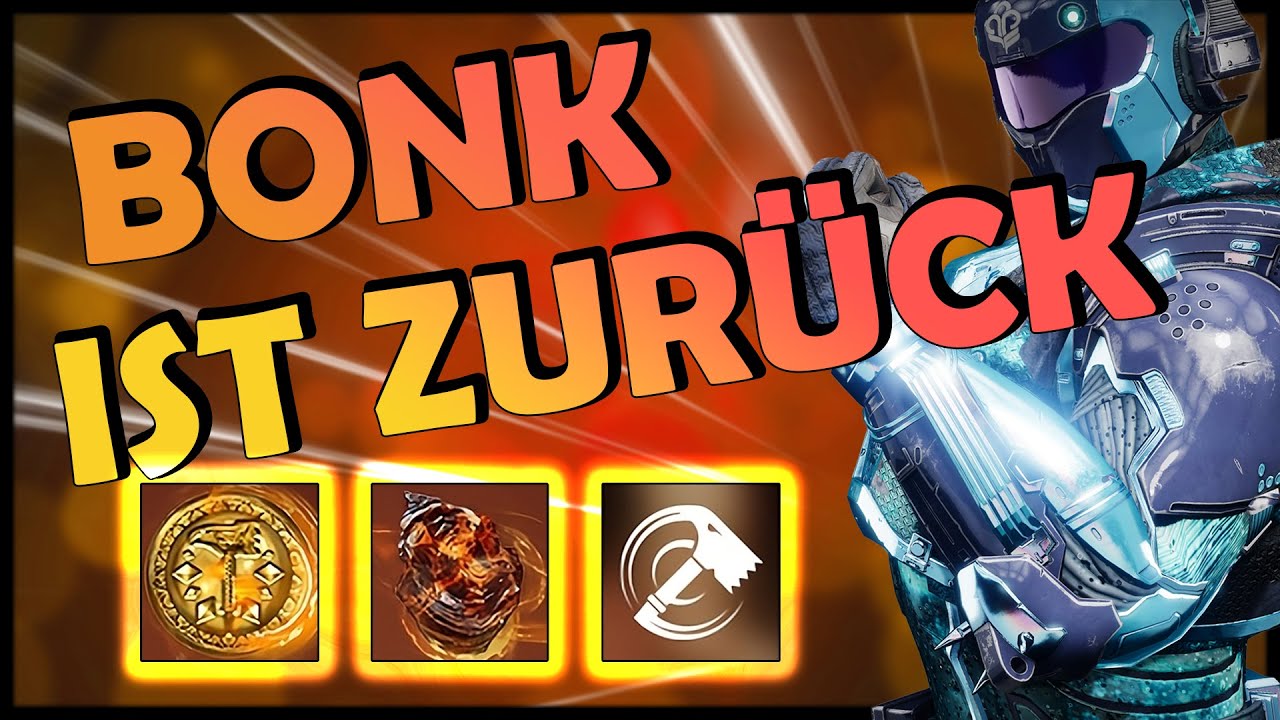 🔥Bonk Titan besser denn je🔥Easy Mode mit diesem Build🔥Destiny 2 Builds🔥