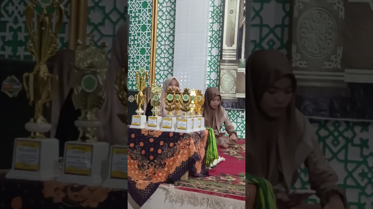 #HAFLATULIMTIHAN TPQ MADIN ISHLAHUL MUSTHOFA NADZOM AQIDATUL AWWAM