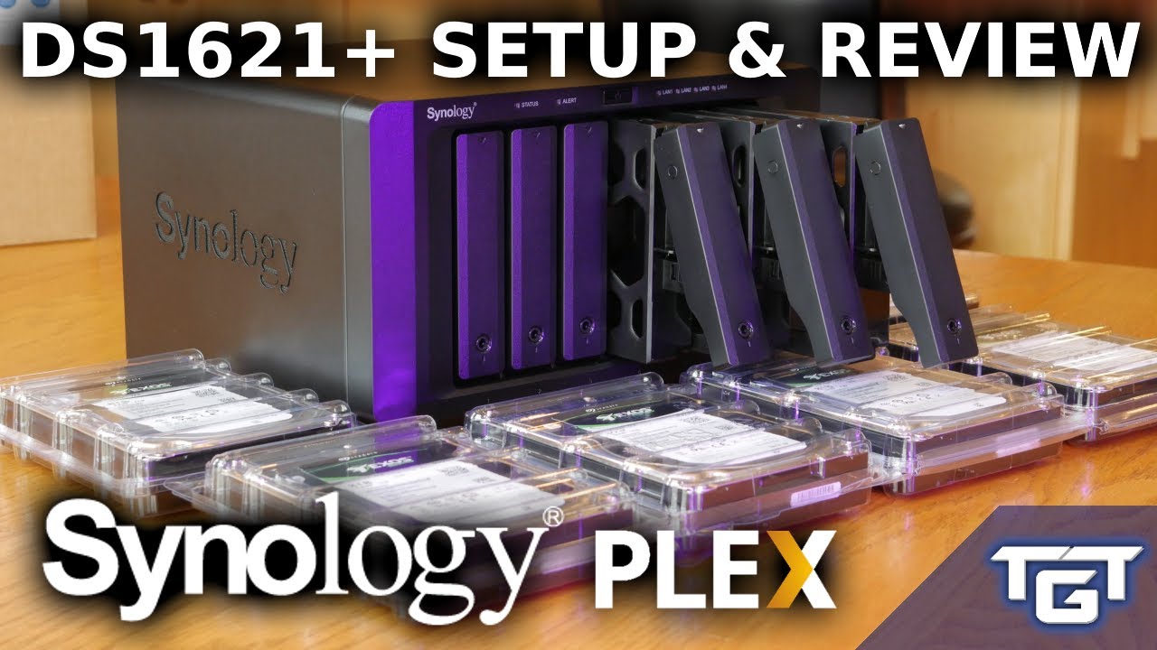 Настройка и обзор NAS-сервера Synology DS1621+ | ЛУЧШИЙ МЕДИАСЕРВЕР ДЛЯ ДОМАШНЕГО КИНОТЕАТРА!