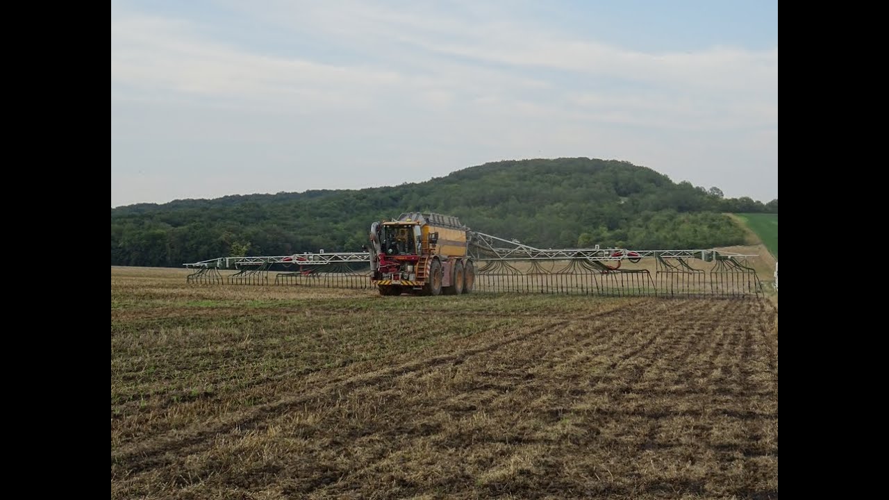 Une ETA Bretonne traverse la France avec un VREDO 32000 ZS !!! / EDT ROBILLARD / Seine et Marne # 2