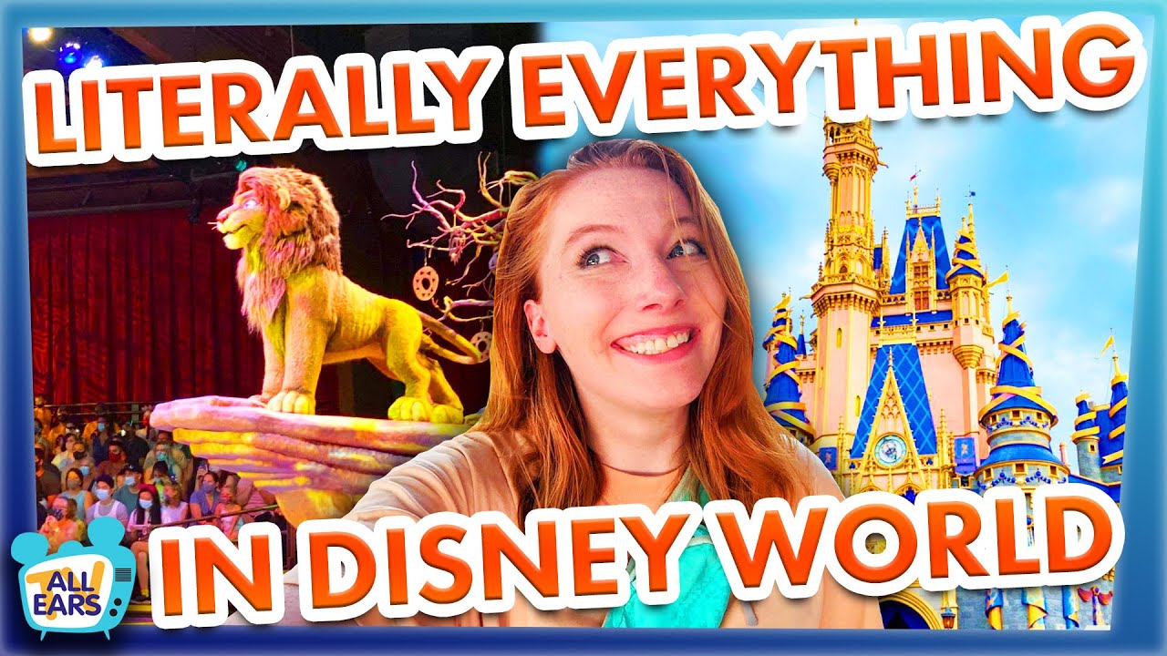 LITERALLY EVERYTHING In Disney World's Africa