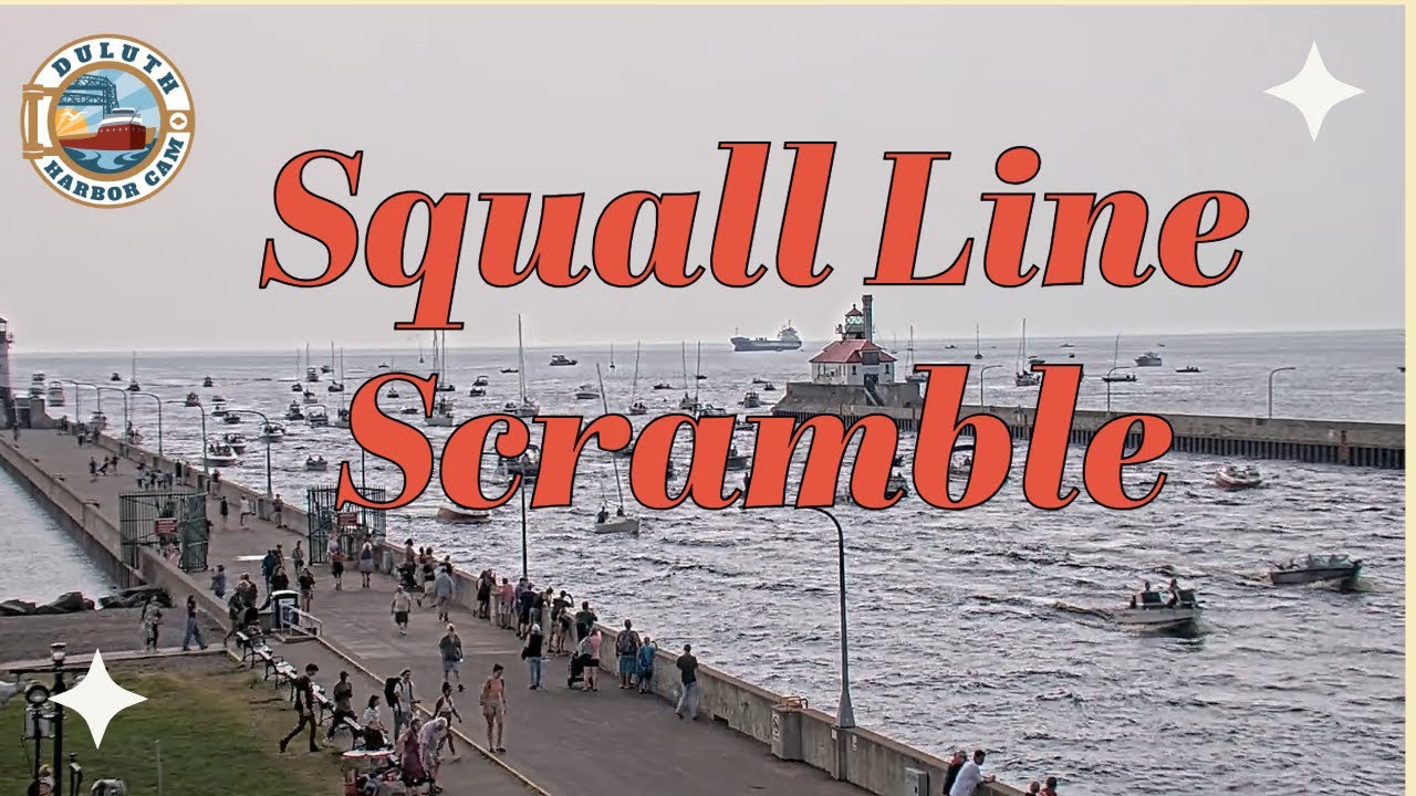 "Squall Line Scramble" Duluth 07/31/2024
