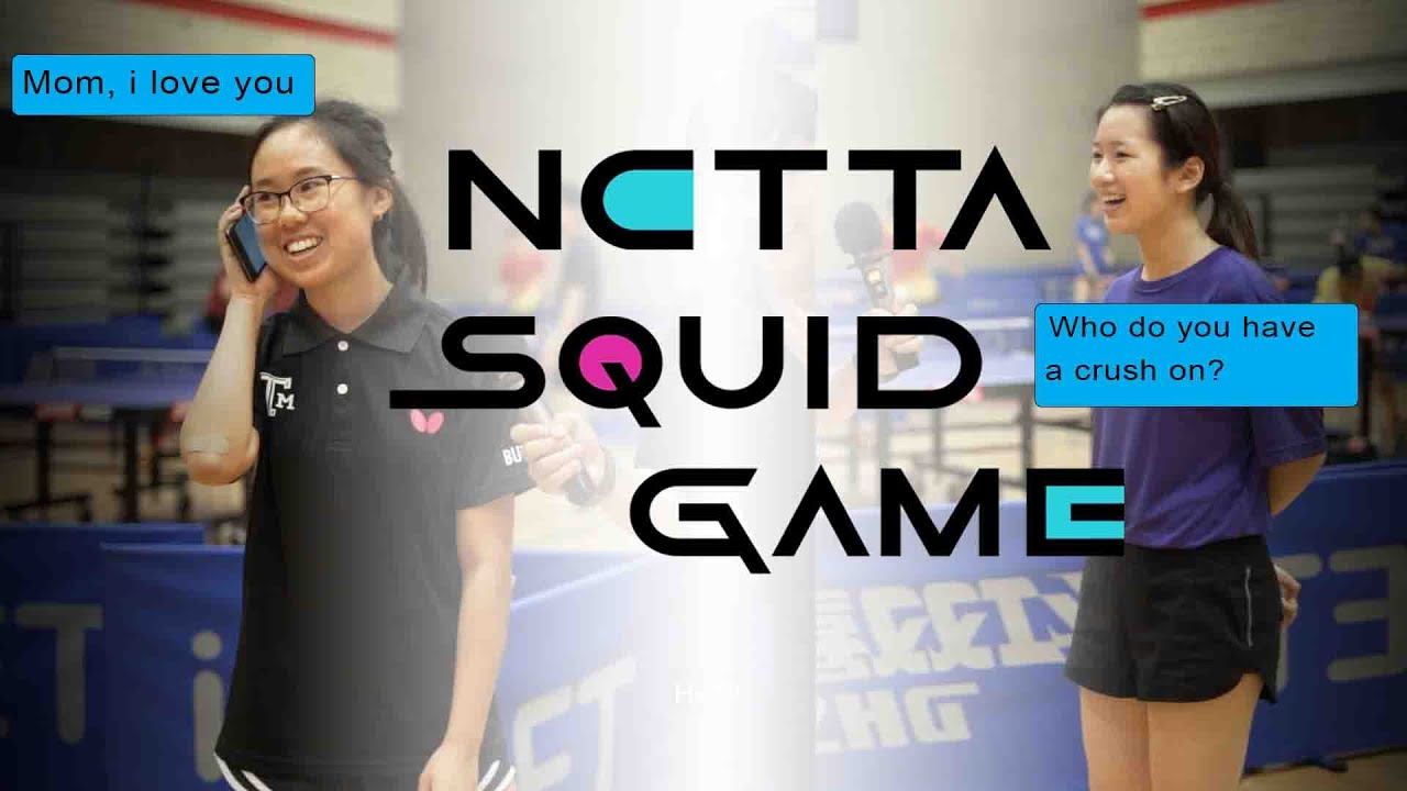 NCTTA Squid Game Challenge | 2022 College Table Tennis Championships