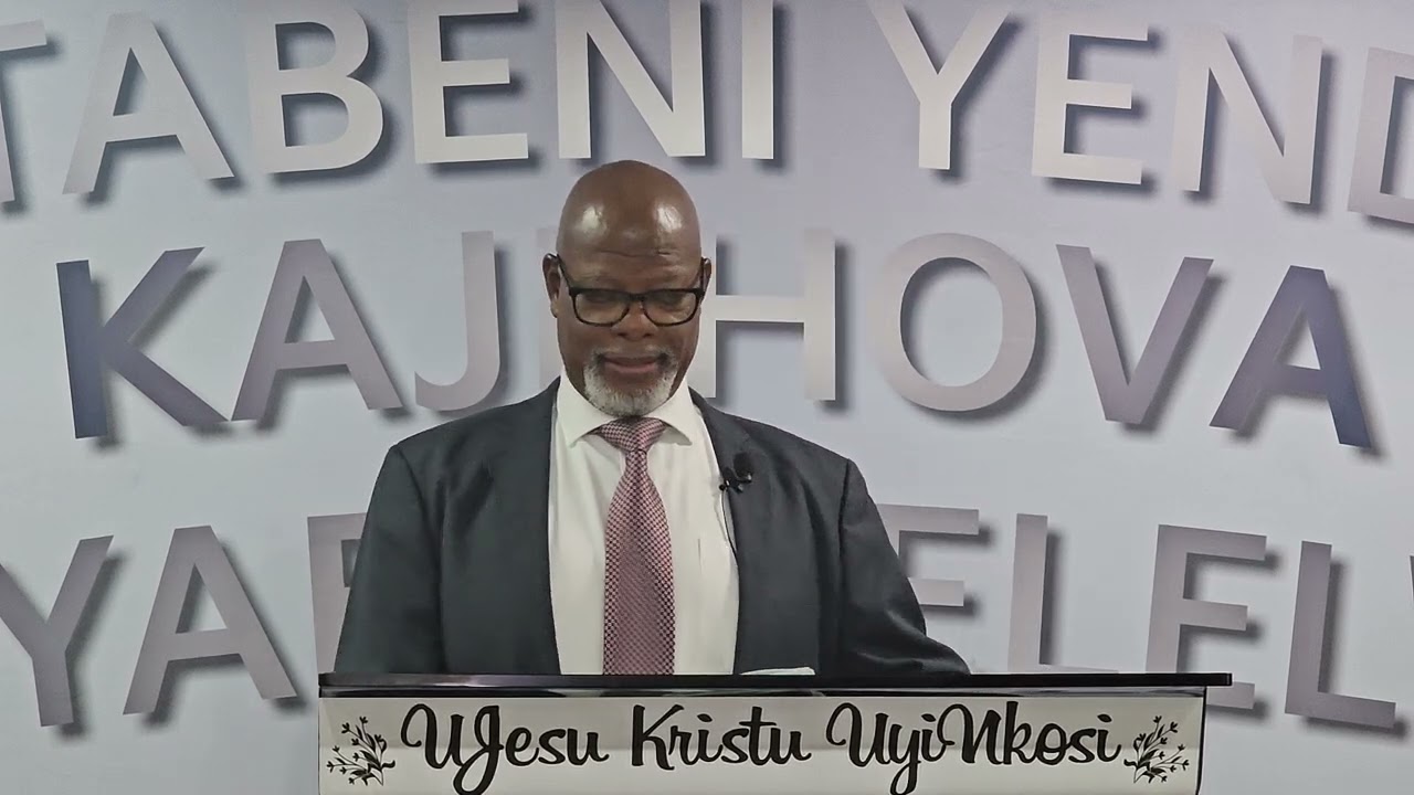 11) Theme: Holiness - Hebrews 12:14 Sunday Service ENtabeni: 29/06/2025: UJESU KRISTU UYINKOSI