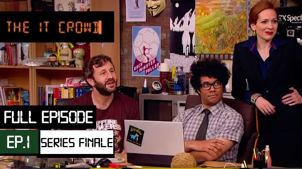 The IT Crowd Finale | The Internet Is Coming | Full Episode | Series 5 Episode 1