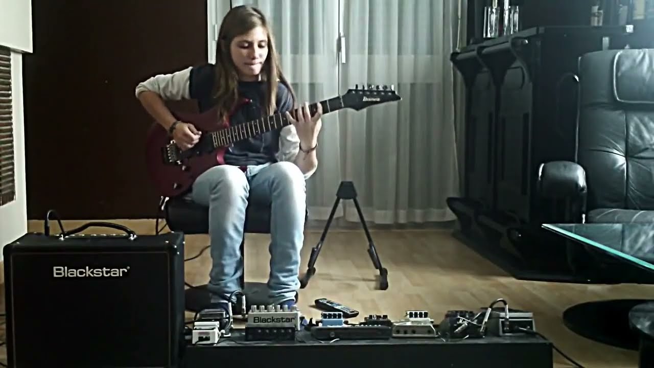 Tina S - Back in Black - AC/DC