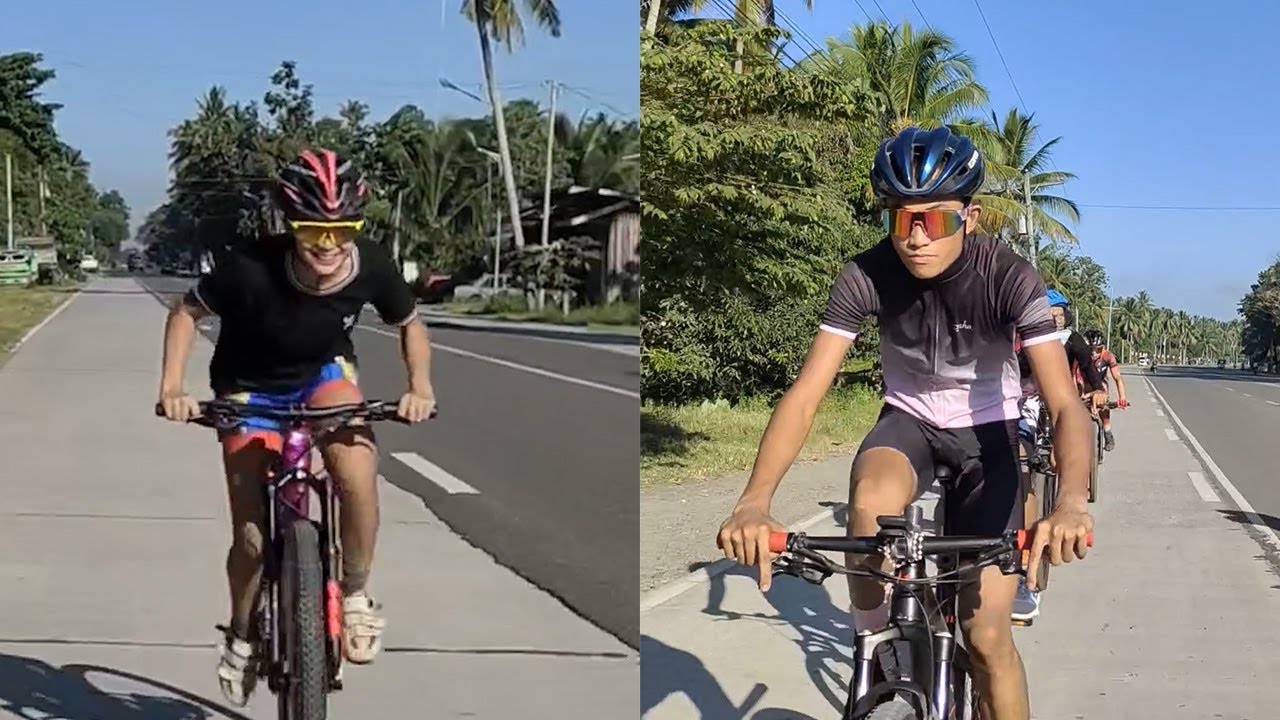 Davao Oriental Welcome Park Bike Ride | Tara Bike