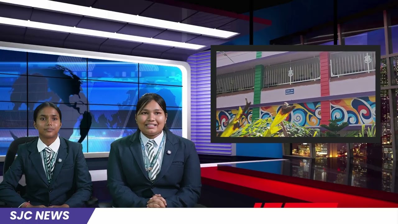 SJC NEWS I OCTOBER 2025 I HIGH SCHOOL