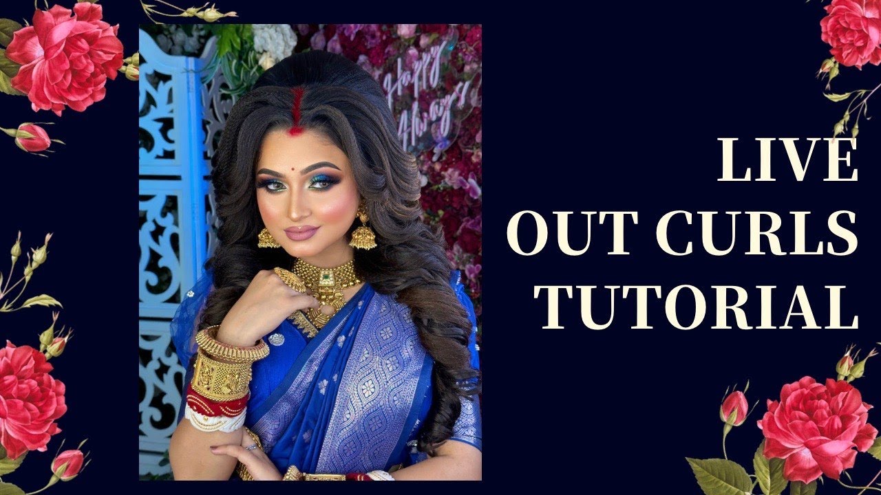 Live Reception Hairstyle Tutorial