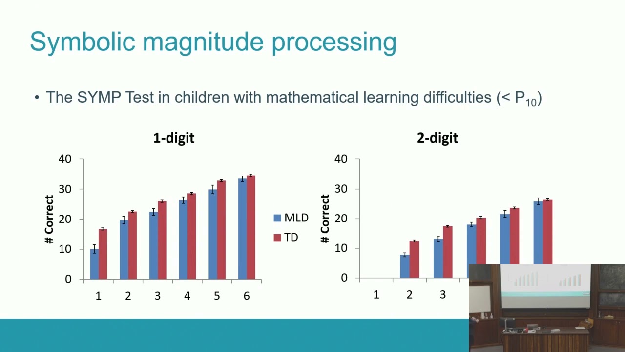 Individual differences in mathematical cognition: A Bert’s eye view