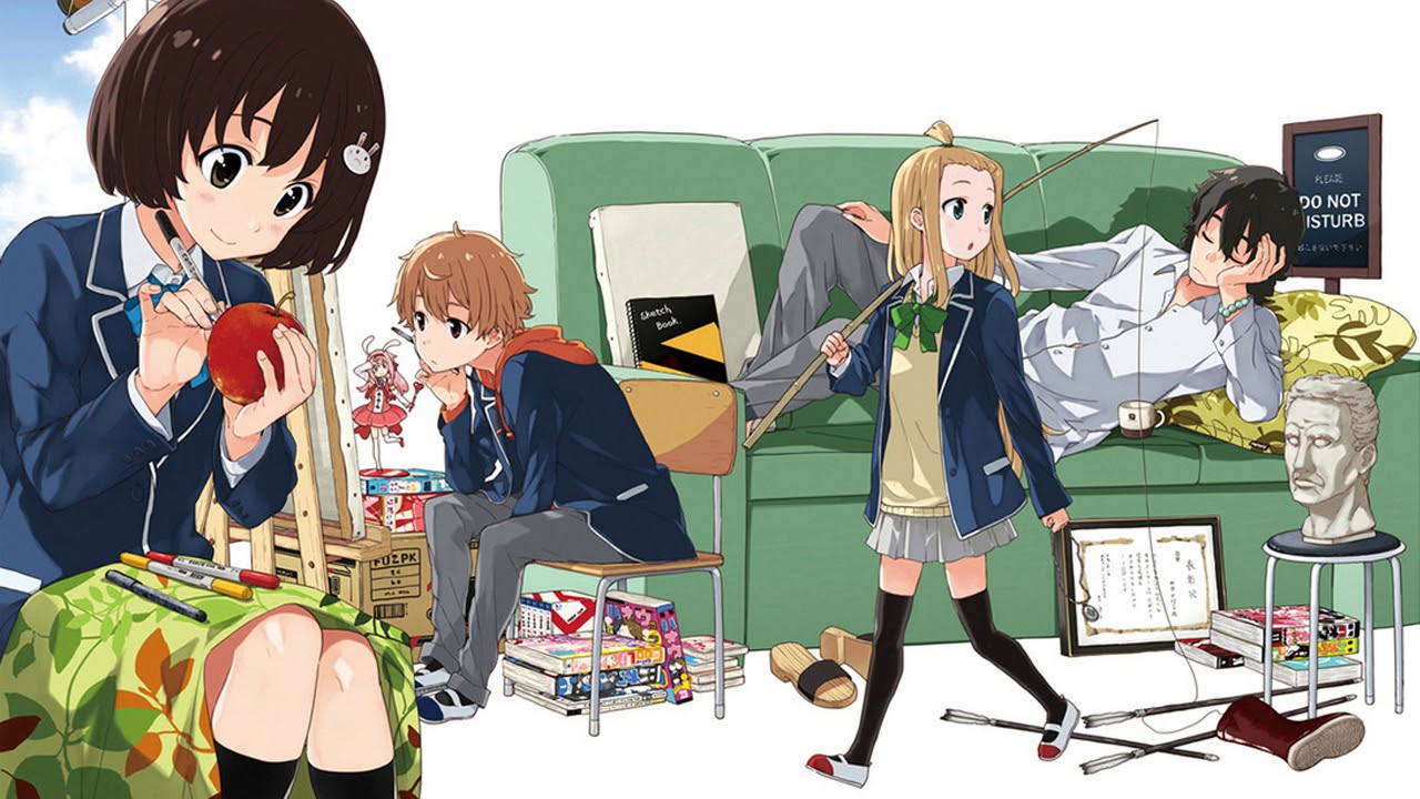 This Art Club Has a Problem! OST - Mizuki and Subaru
