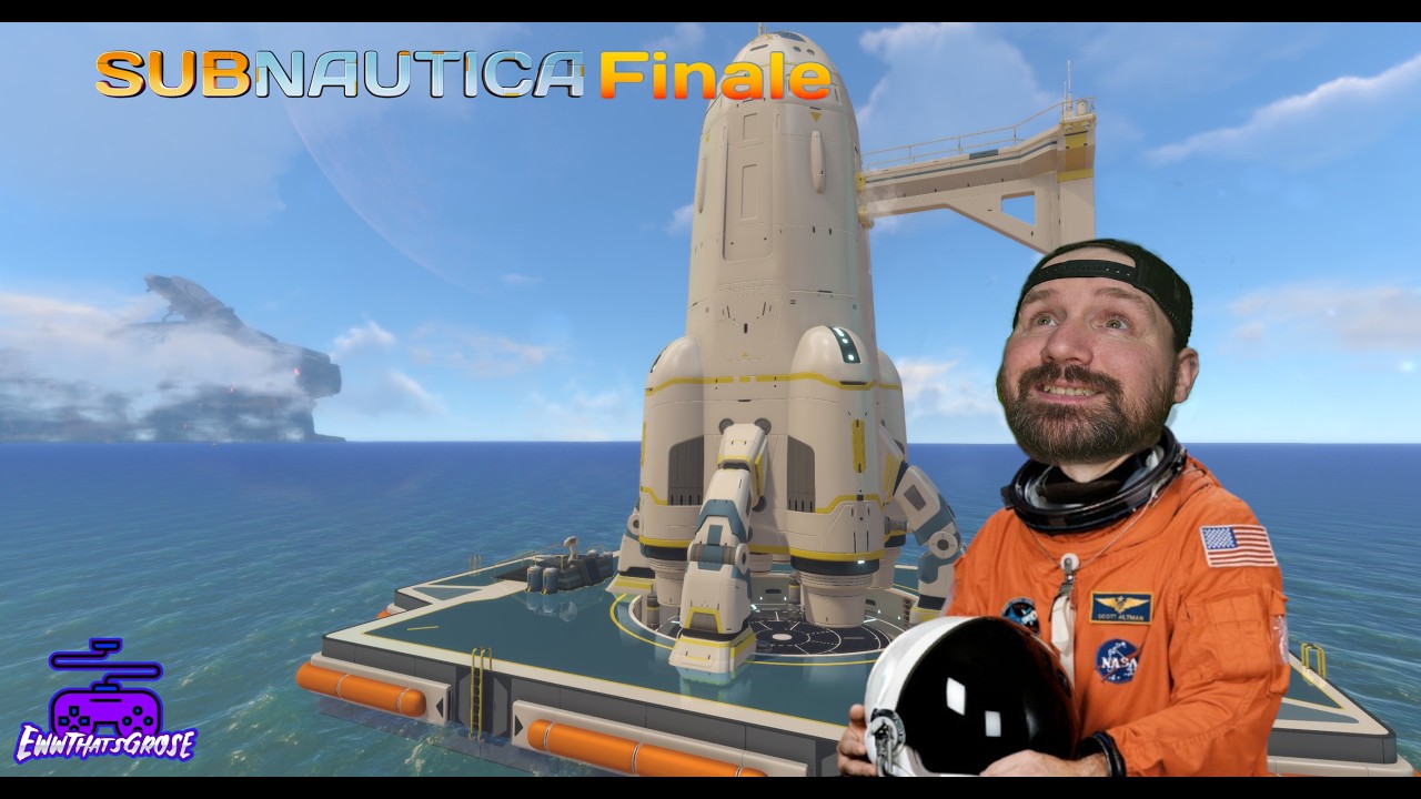 Goodbye 4546B! So long and thanks for all the fish! Subnautica Ep.15 (Finale)