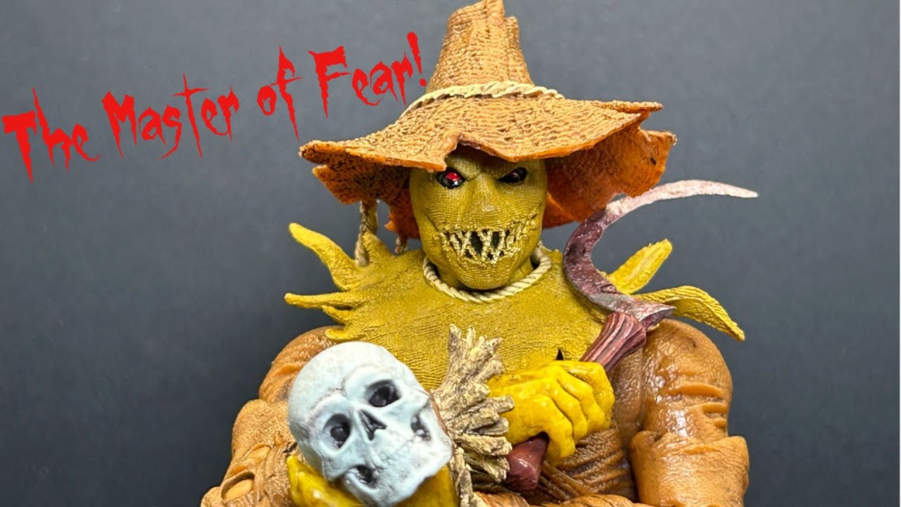 Обзор классической фигурки McFarlane DC Multiverse Scarecrow