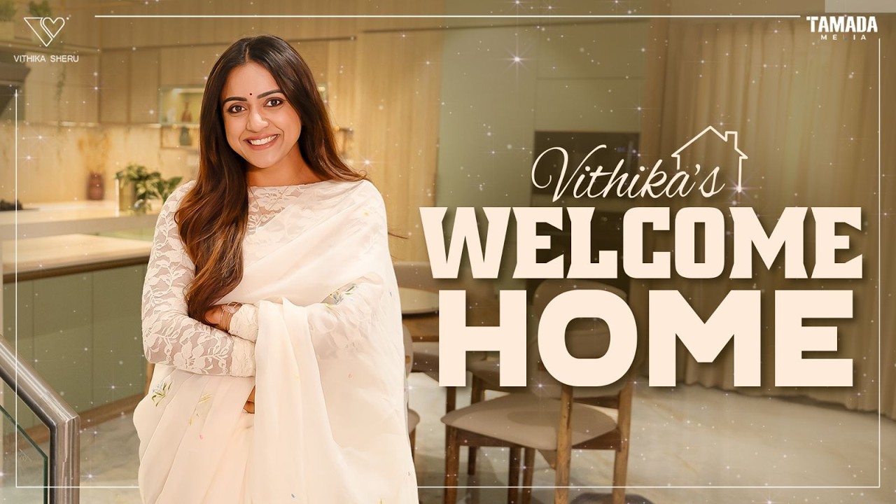 Vithika&rsquo;s Dream Home Tour 🏡✨ | Vithika Sheru | EP - 255