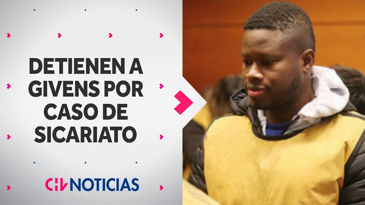 Detienen a Givens, ex miembro de Reggaeton Boys, por caso de sicariato - CHV Noticias
