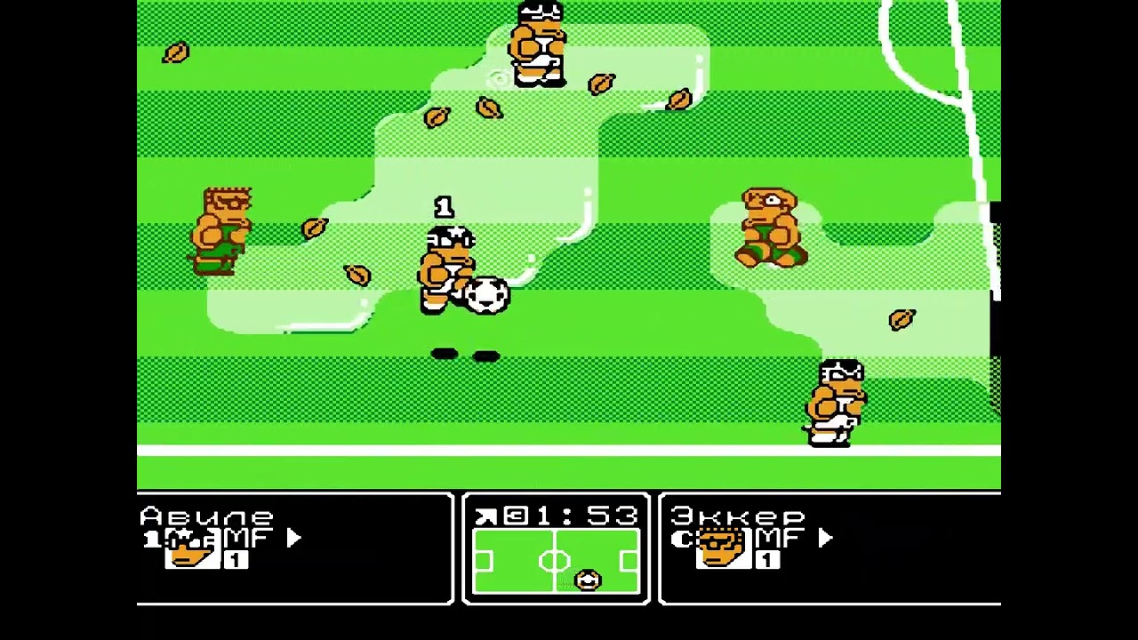 Match 12: Mexico vs Germany - (Kunio-kun no Nekketsu Soccer League, Goal 3)