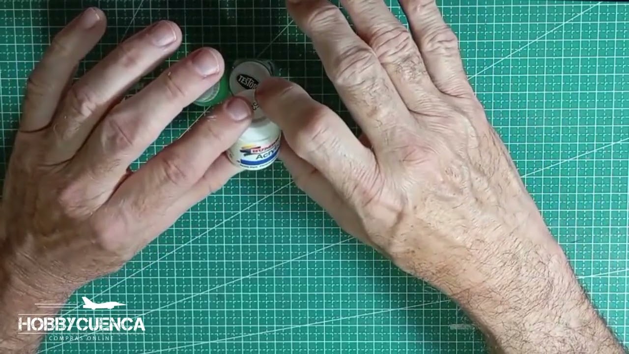 TUTORIAL # 6 Pinturas y disolución