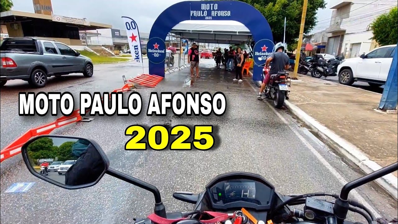 CHEGANDO NO MOTO PAULO AFONSO 2025
