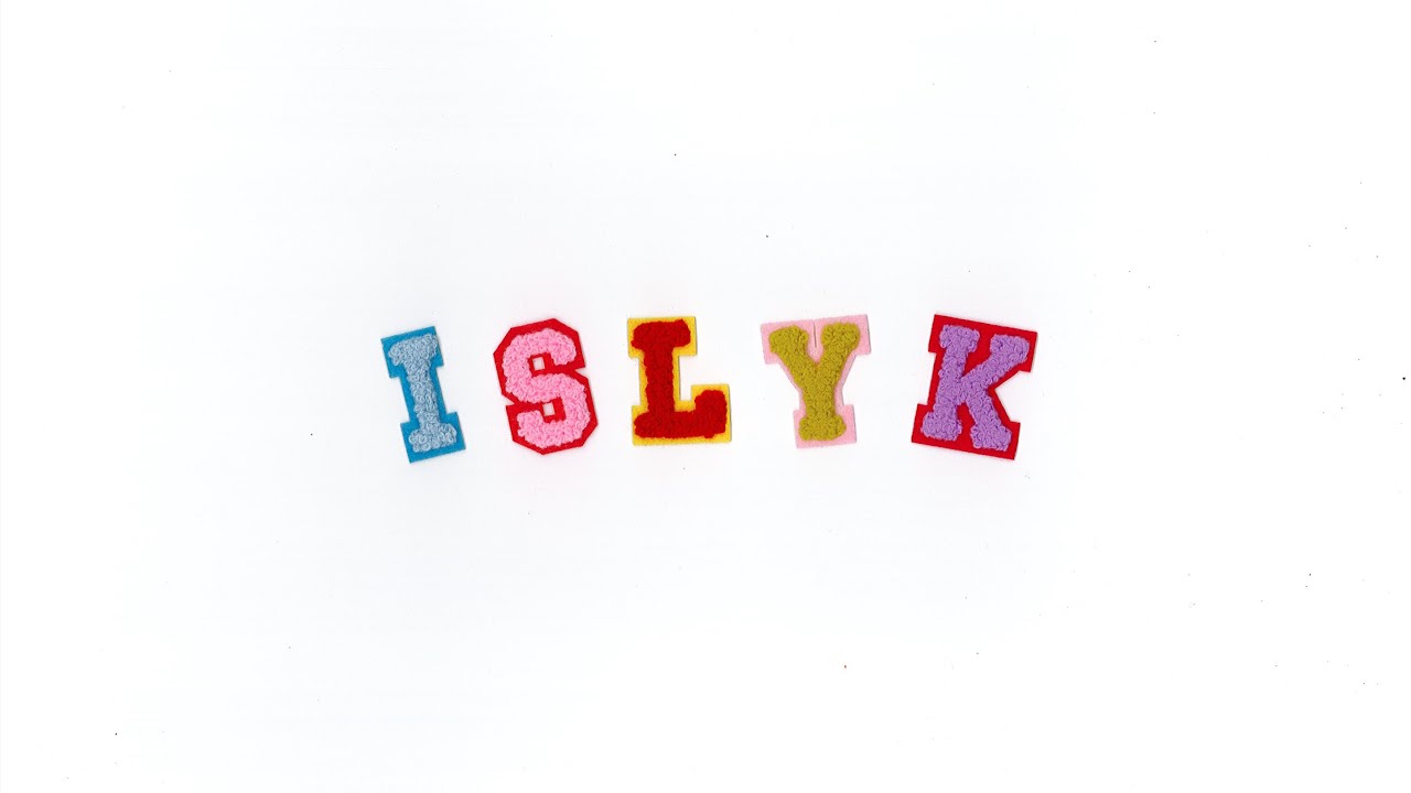 i should've let you know - ROSE & ken xox (Official Lyric Video)