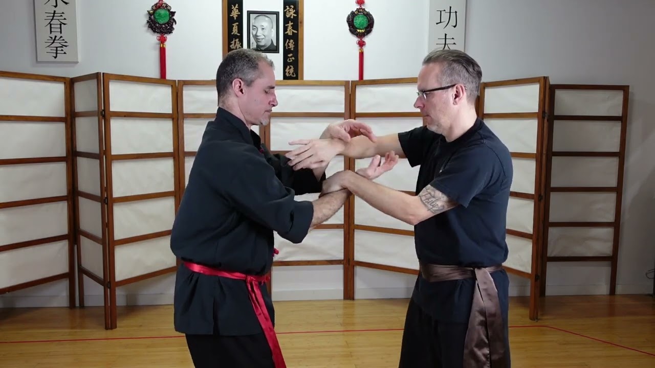 Wing Chun Chi Sao Luk Sao leçon 2