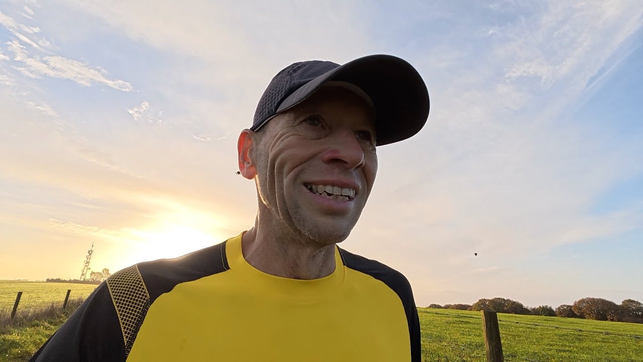On the trails and lets keep running simple