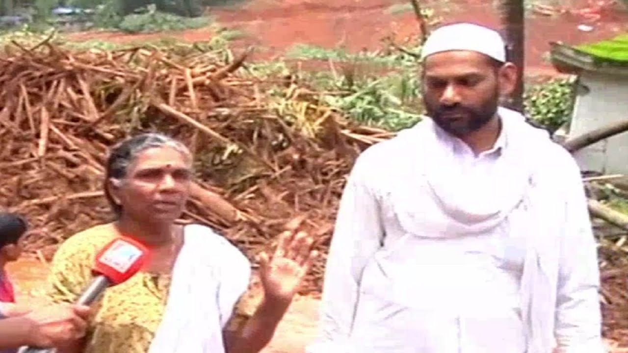 കവളപ്പാറയിൽ അപൂർവ്വ രക്ഷപ്പെടൽ: ബാപ്പു ഉസ്താദിനും കനകമ്മക്കും ഇത് പുതുജീവിതം| Malappuram Kavalappara