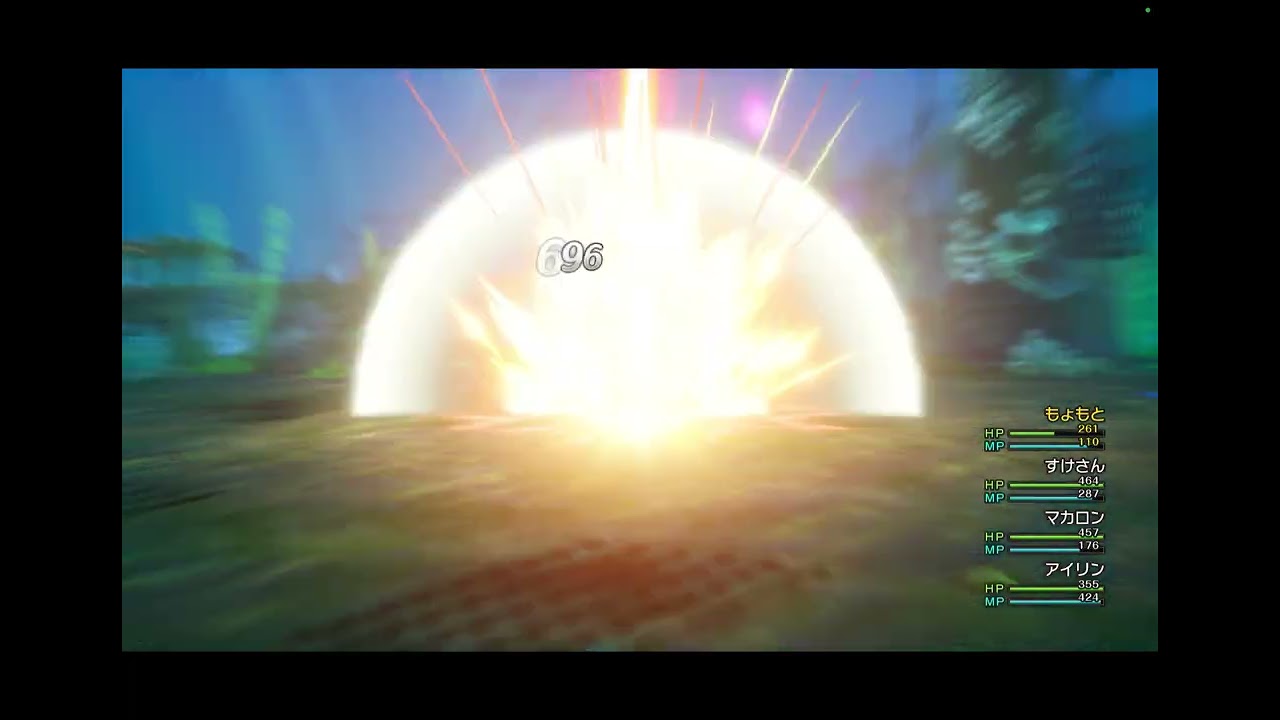 【DQ2-HD2D】20251122「オクトネイビー」