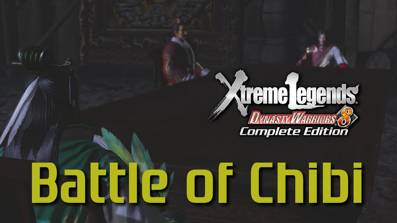 Dynasty Warriors 8 Xtreme Legends | Battle of Chibi (Shu Story Mode Ep.7)