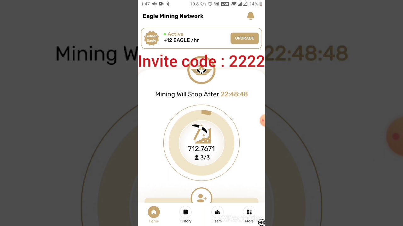 Eagle Network | Mobile Mining|Free Earning
